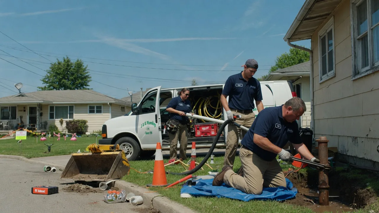 Emergency Plumber in Alda, NE near me